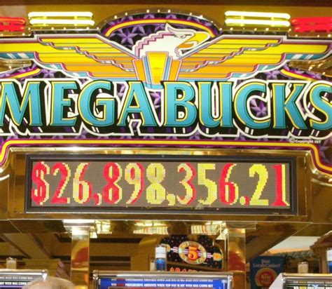 megabucks jackpot las vegas|Jackpot: Las Vegas Player Wins $12.1M on Megabucks Slot.